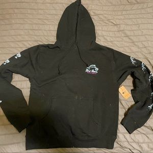 Dark Seas black hoodie -New with tags! Women’s M. “Good times all the time